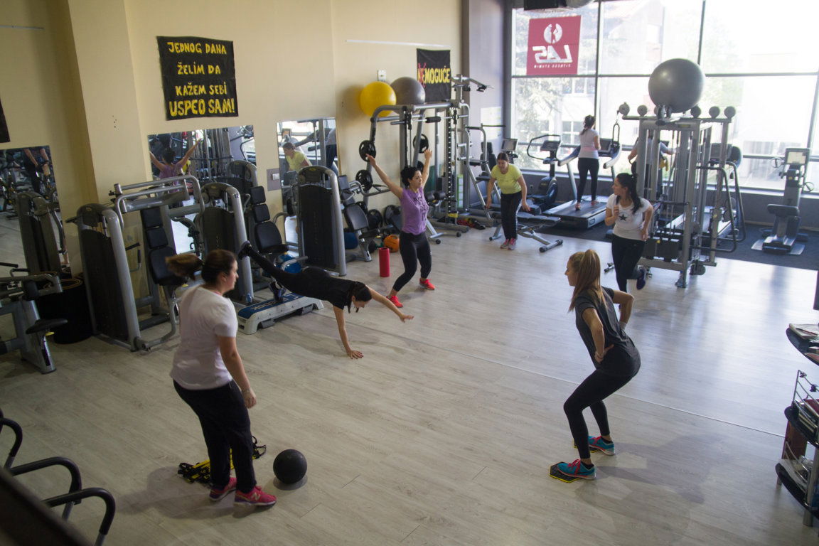 LAS Fitness Studio