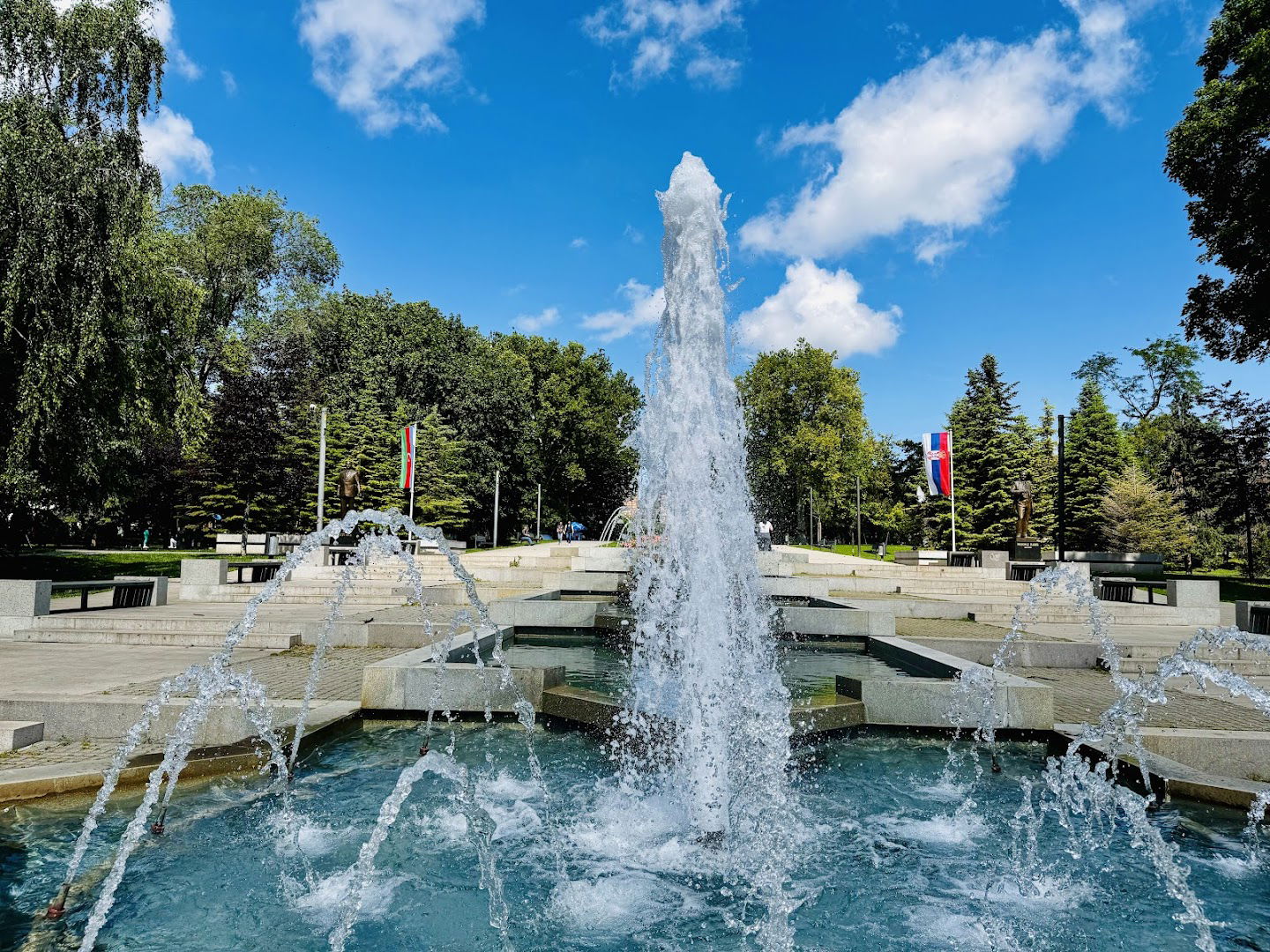 Tašmajdan Fountain