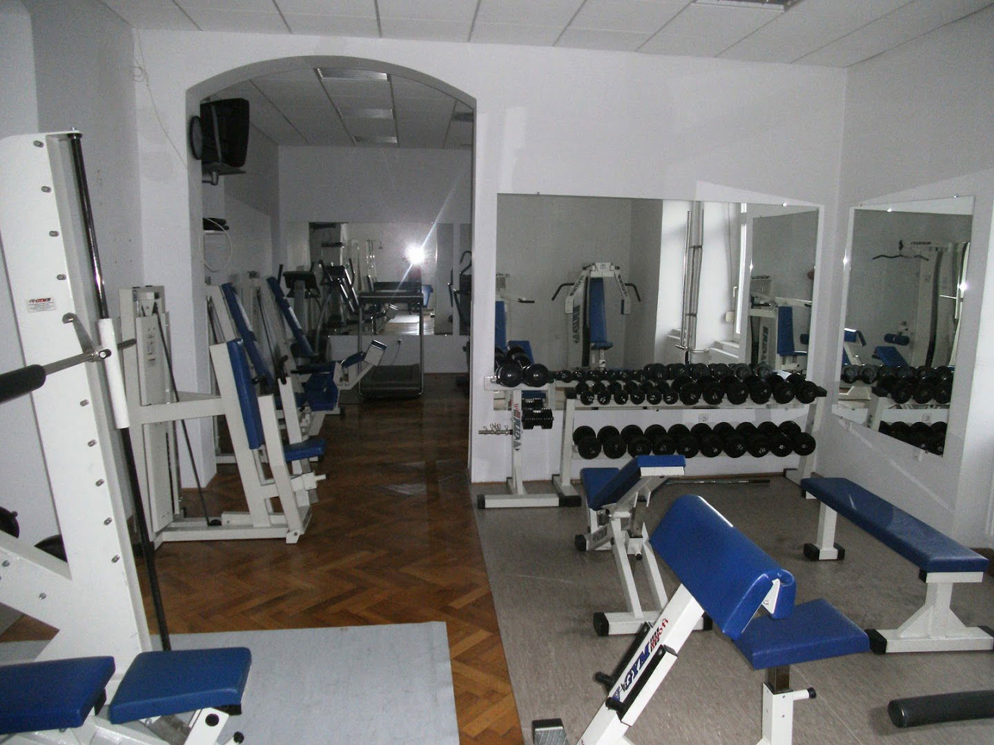 Fitnes studio "Herman" Fitness Center,Zastopanje in posredovanje Gregor Herman s.p.