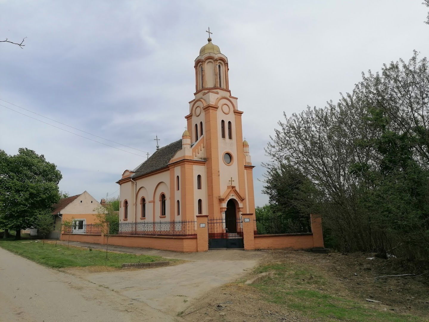 The Orthodox Church of Holy Martyr George.