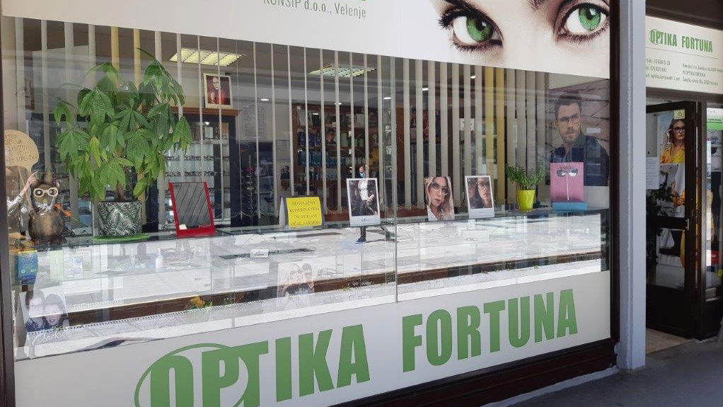 Optika Fortuna, Konsip d.o.o., Velenje