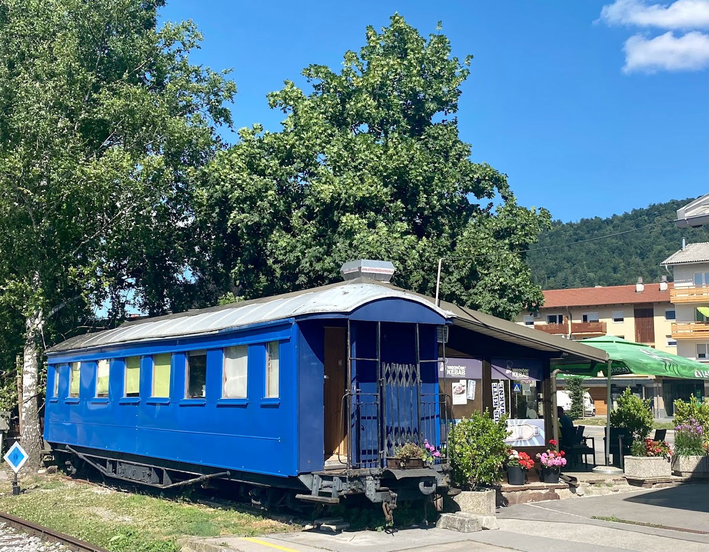 Okrepčevalnica vagonček, Selim Ademi s.p.