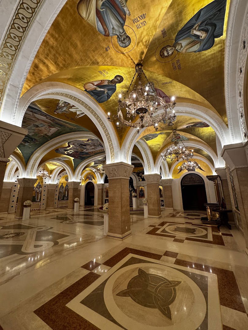 Crypt of the Saint Sava Temple