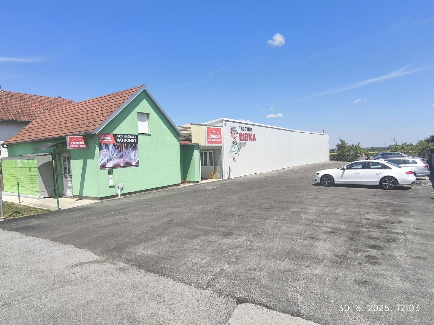 Ribica obrt za trgovinu