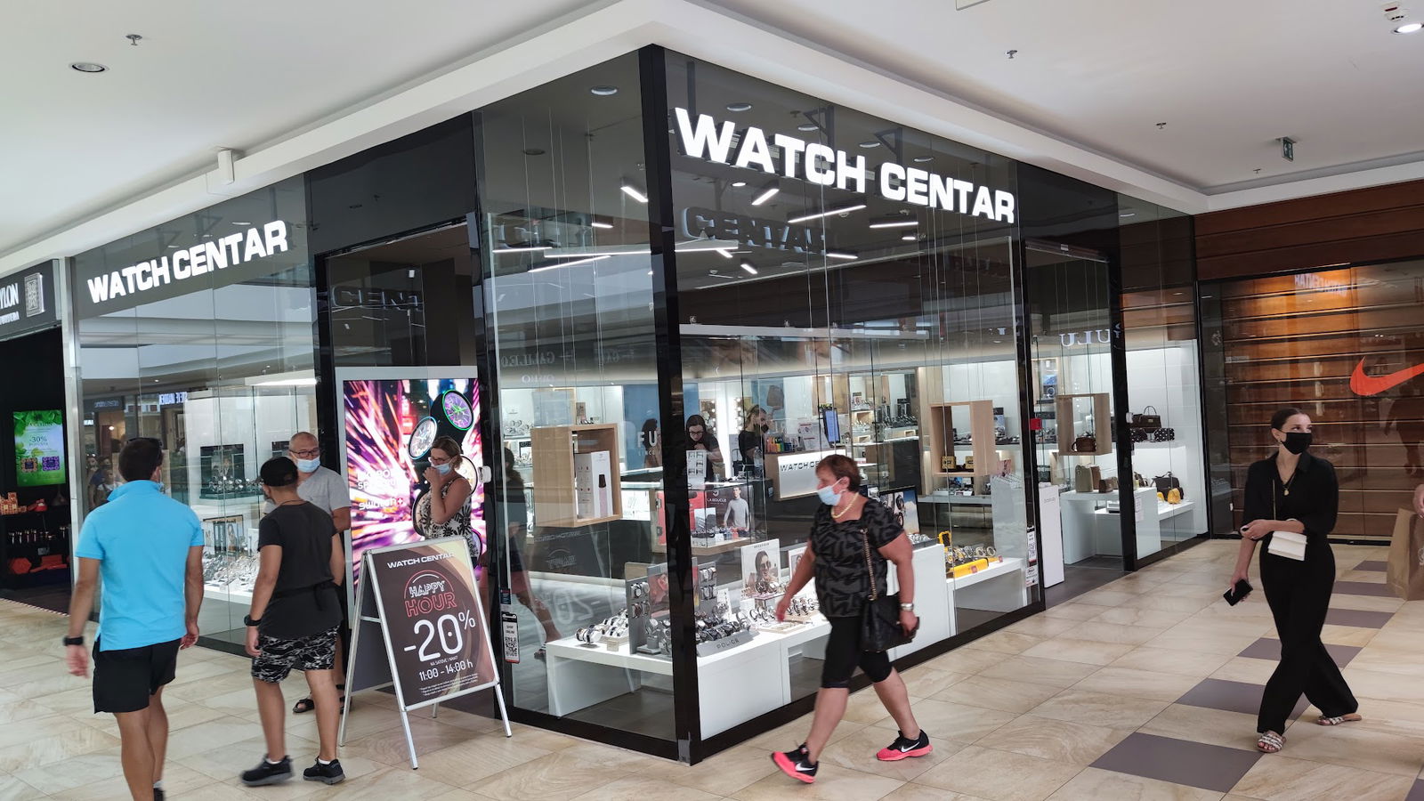 Watch Center