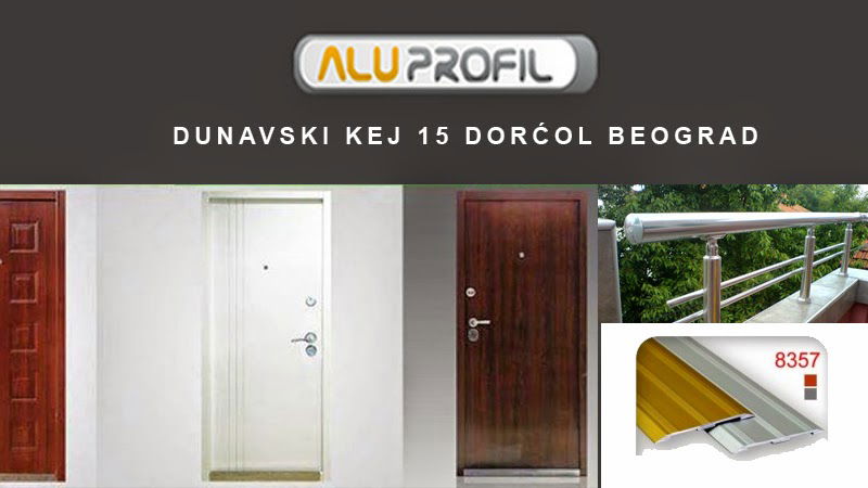Gelenderi - Aluminijumske Ograde - Lajsne - Gres Beograd