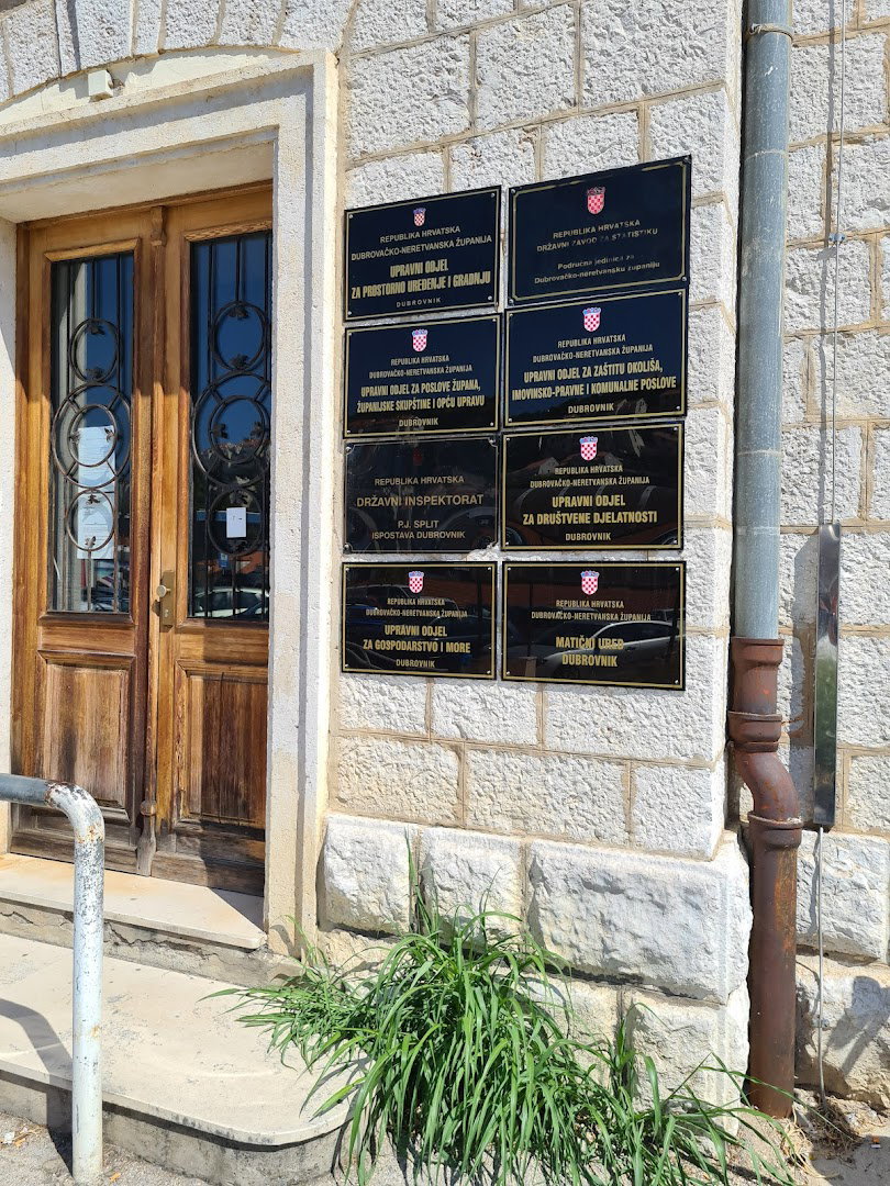 MATIČNI URED DUBROVNIK