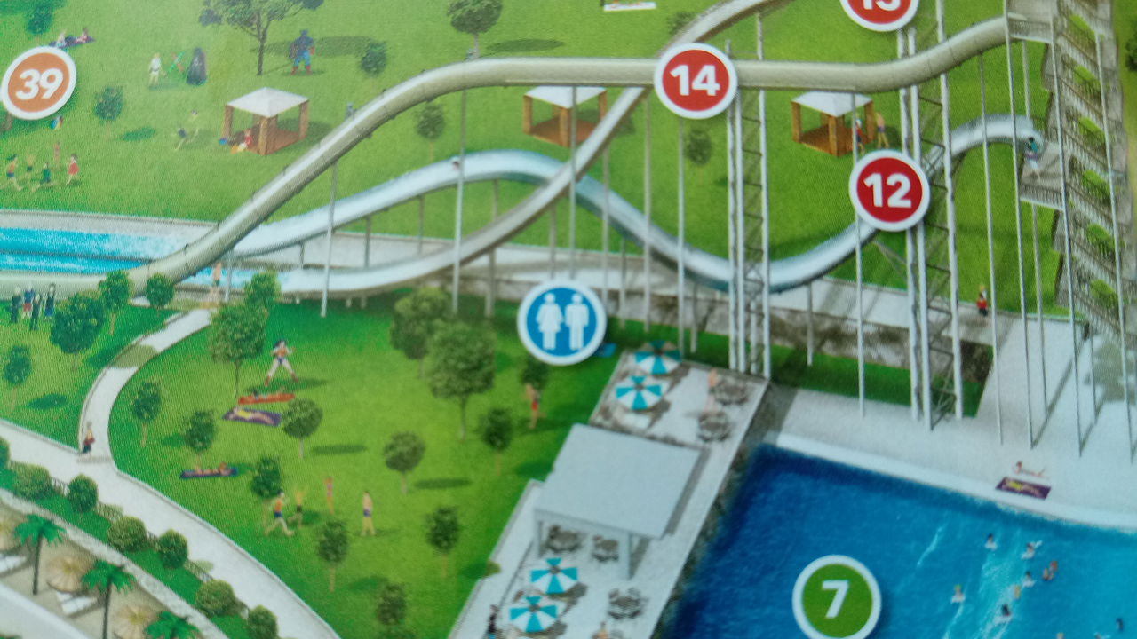 Toilette near White Slides