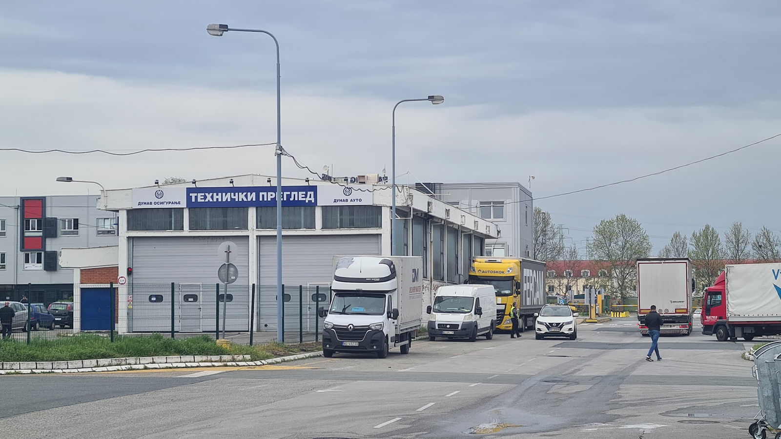 Tehnički pregled Dunav Auto