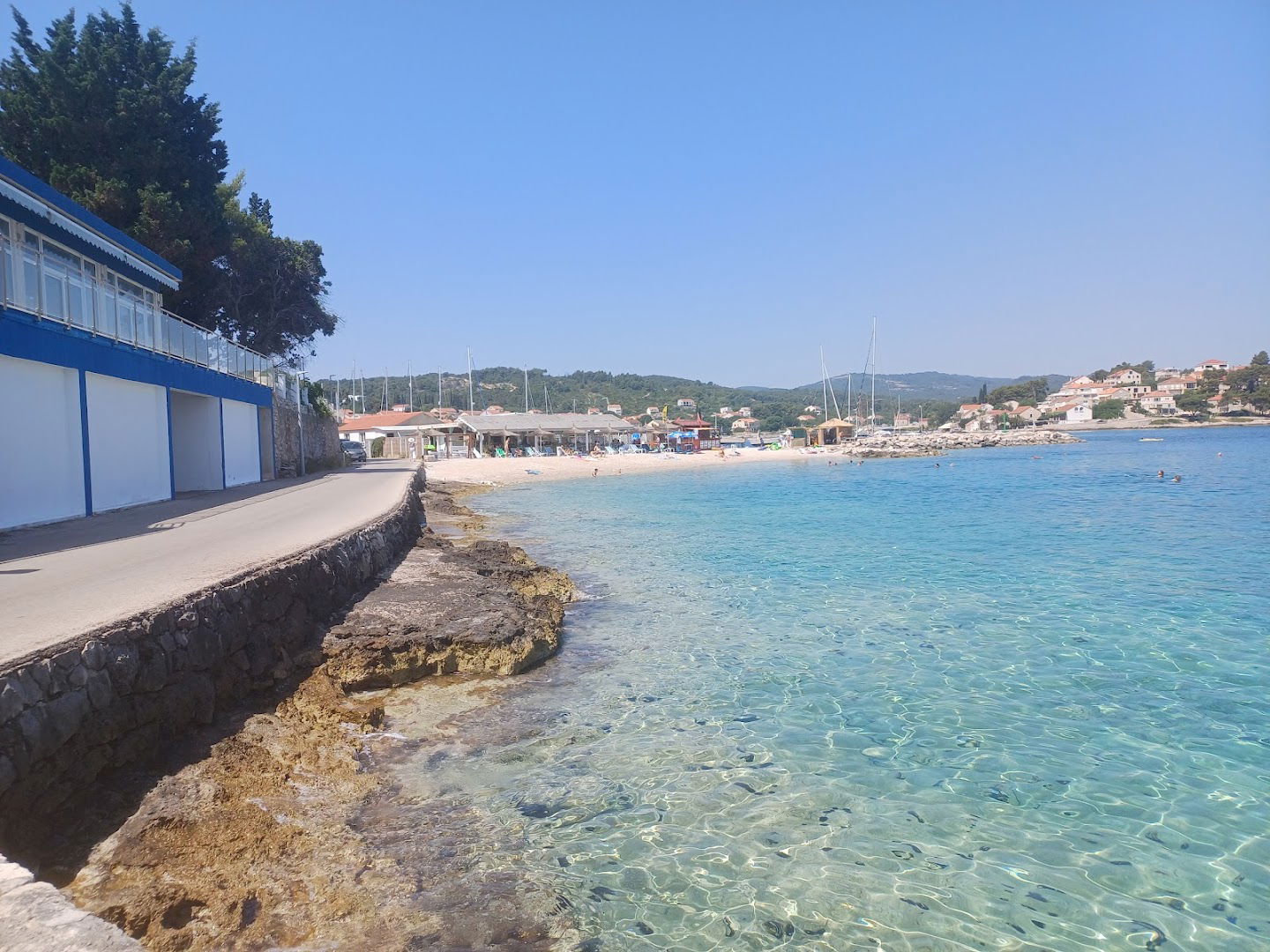 Start of Coastal Promenade