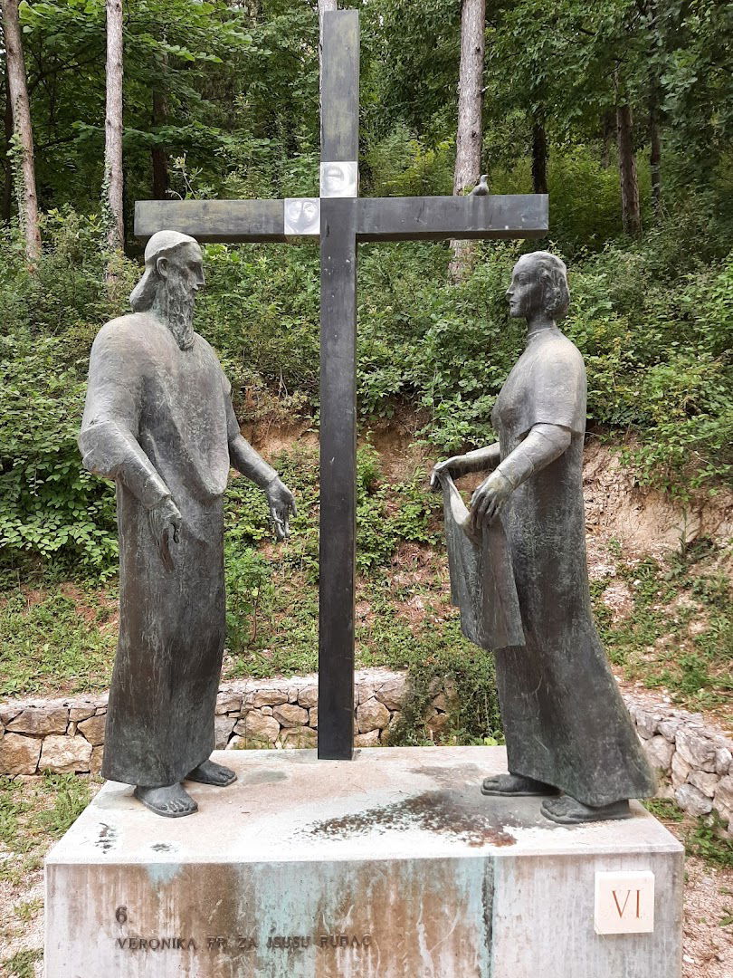 Stations of the cross Sinj