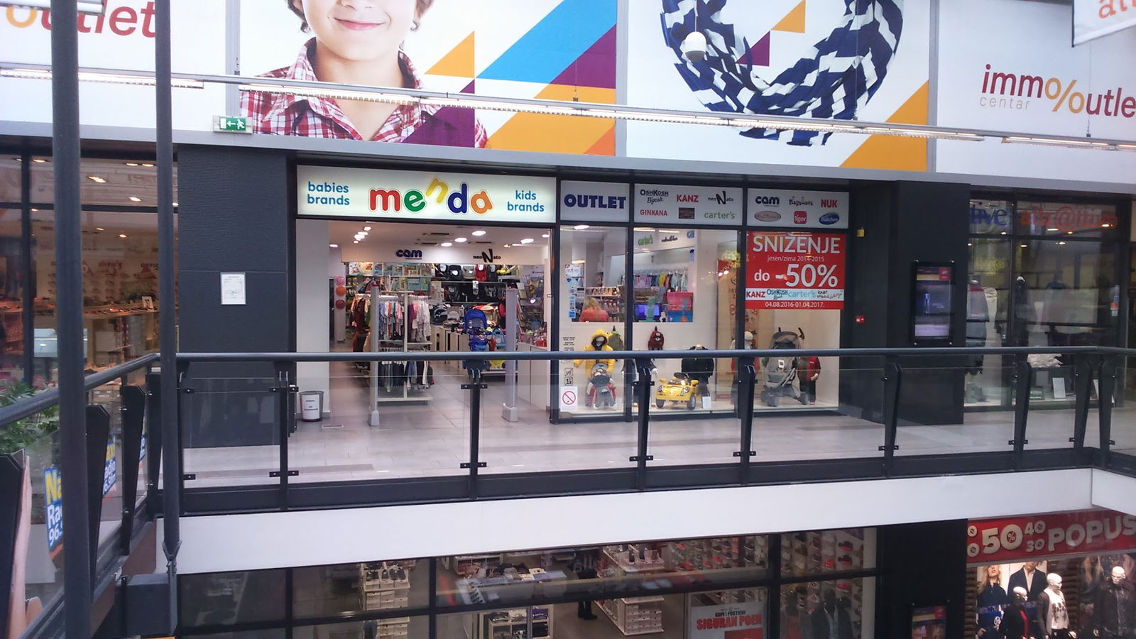 MENDA OUTLET- Dečija radnja-IMMOCENTAR