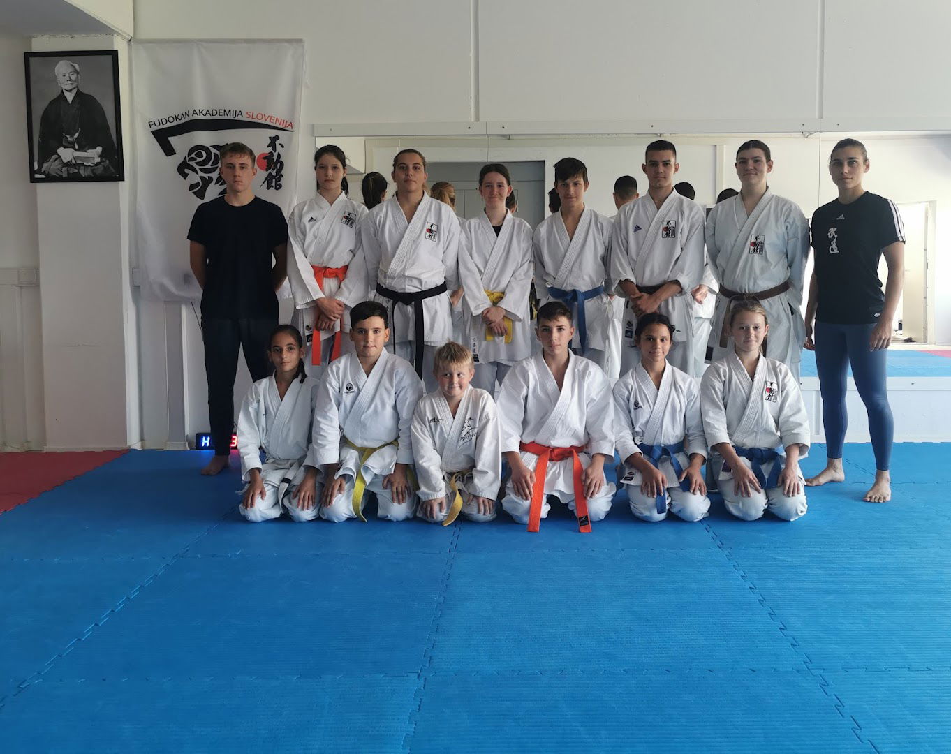 Društvo Fudokan karate - do akademija Slovenija