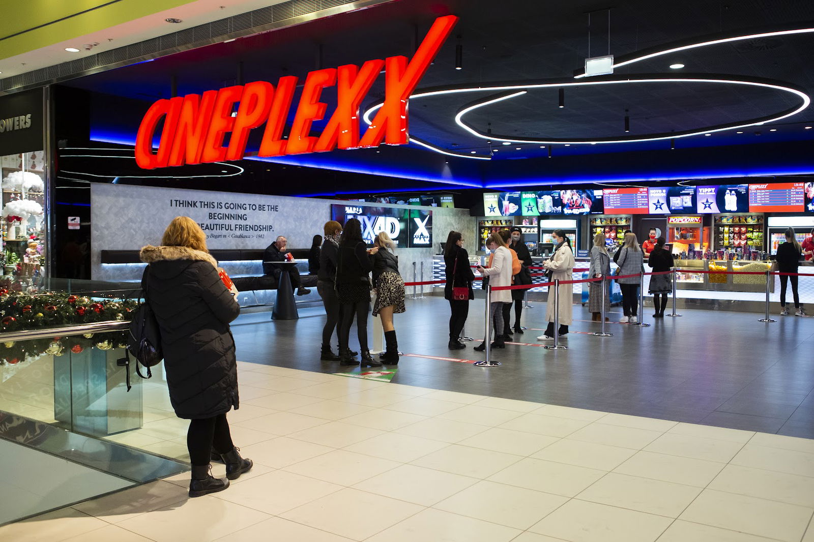 Cineplexx City Center one Split