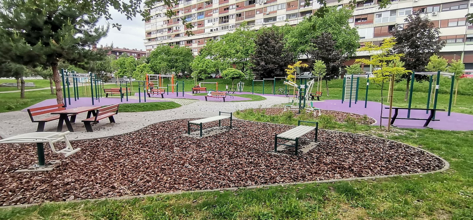 Hardcore Street Workout