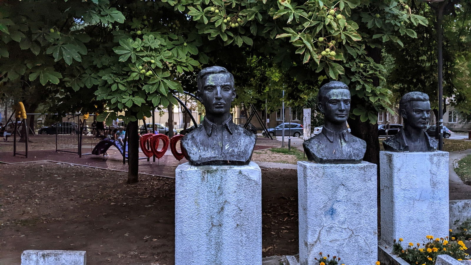 Спомен-парк Три хероја