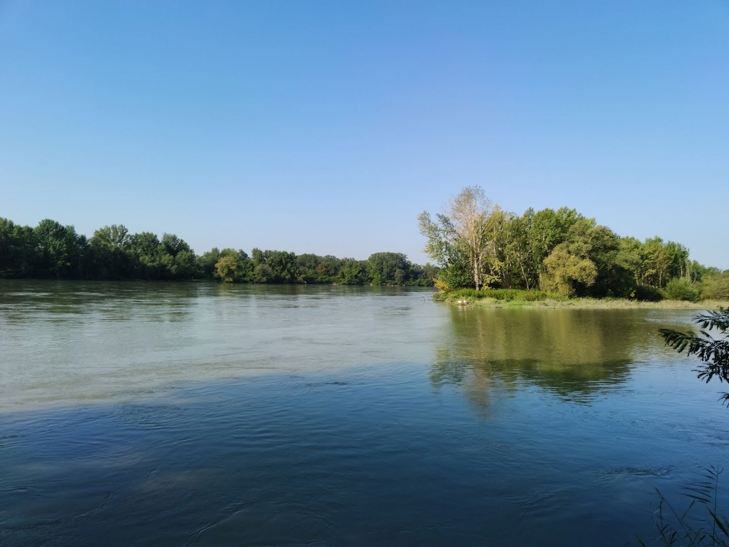 Őrtilos Dráva Holtág