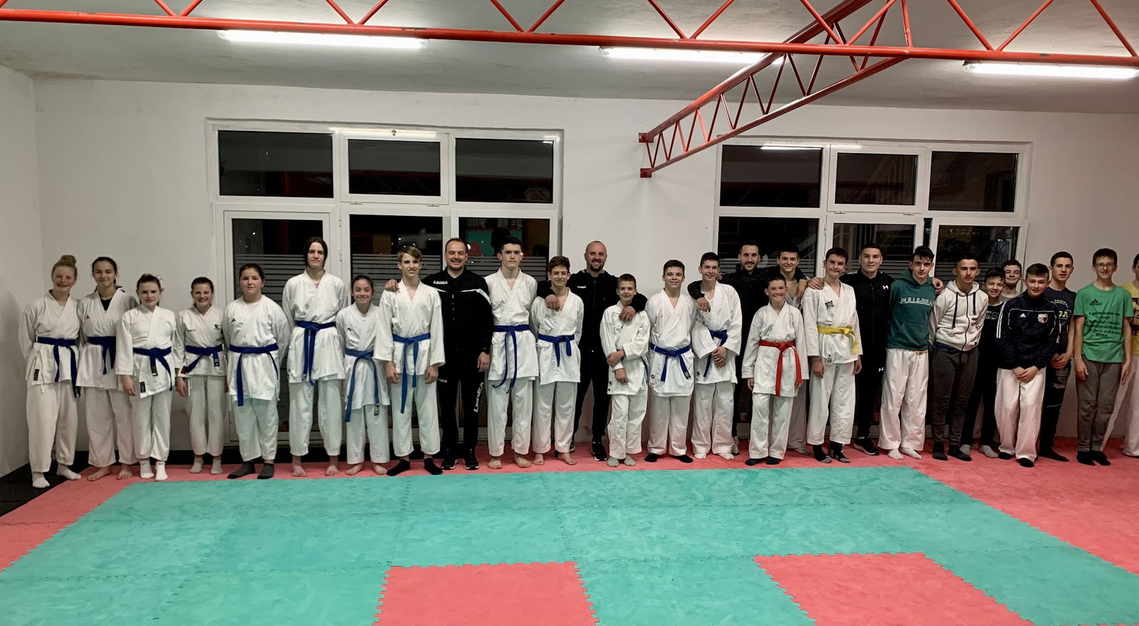 Karate klub ŠIROKI
