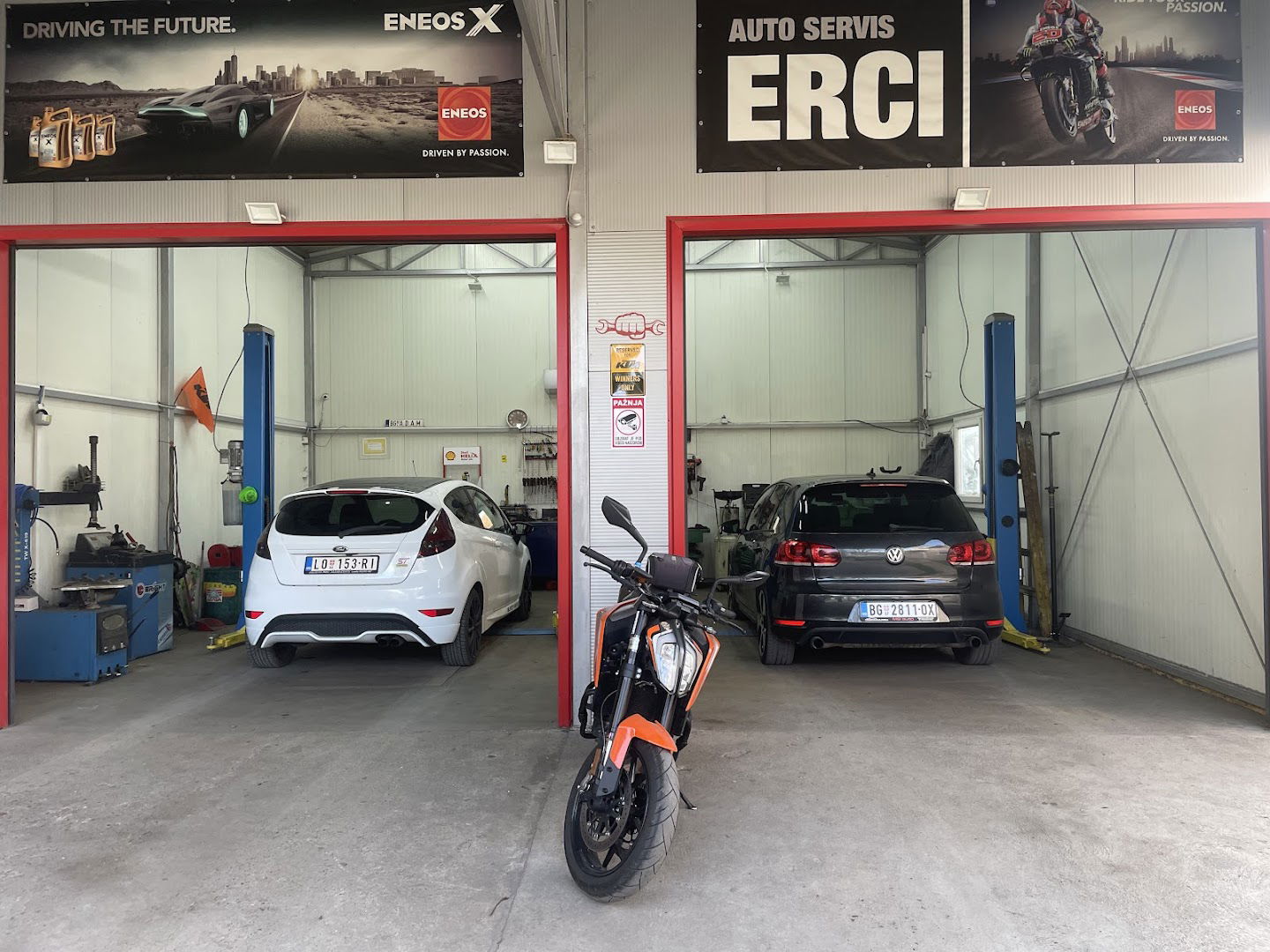 Auto Service Milan-Erci