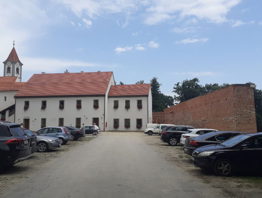 Historische Burgmauer