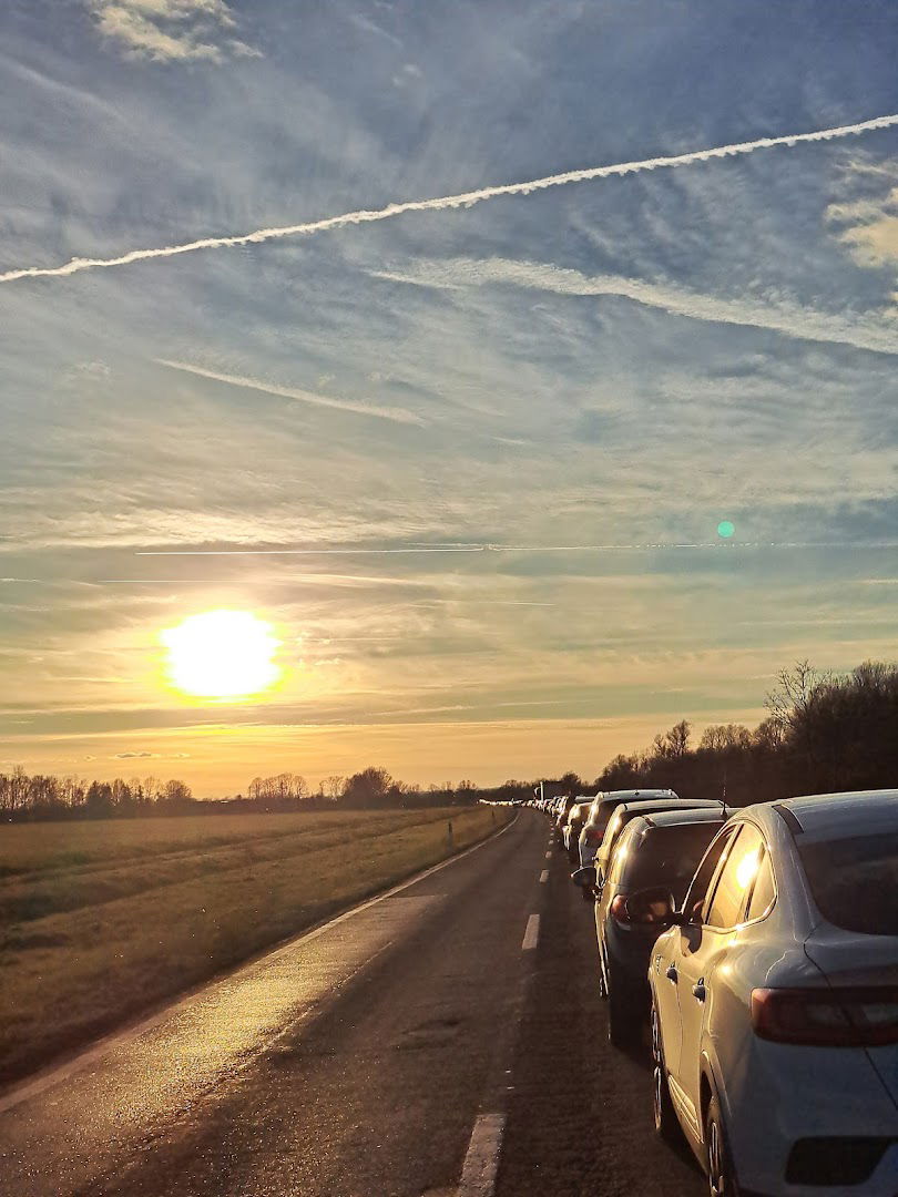 Border crossing Jasenovac (HR)
