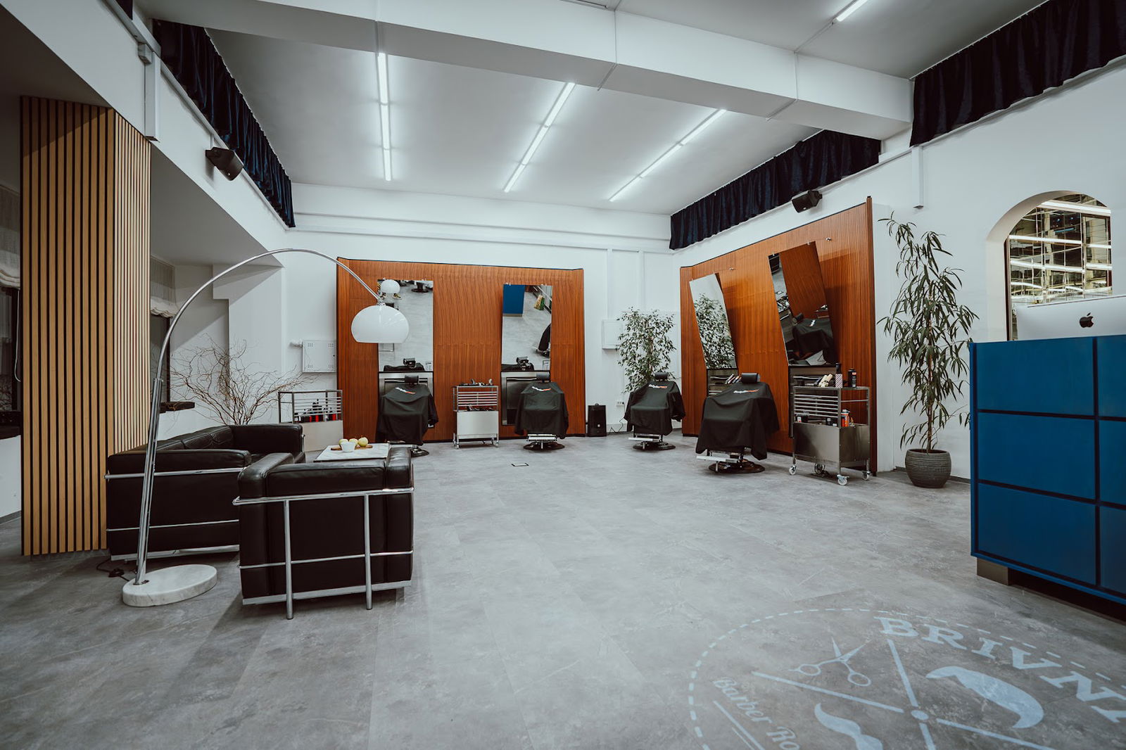 Brivnica Barber room by Edis Ljubljana