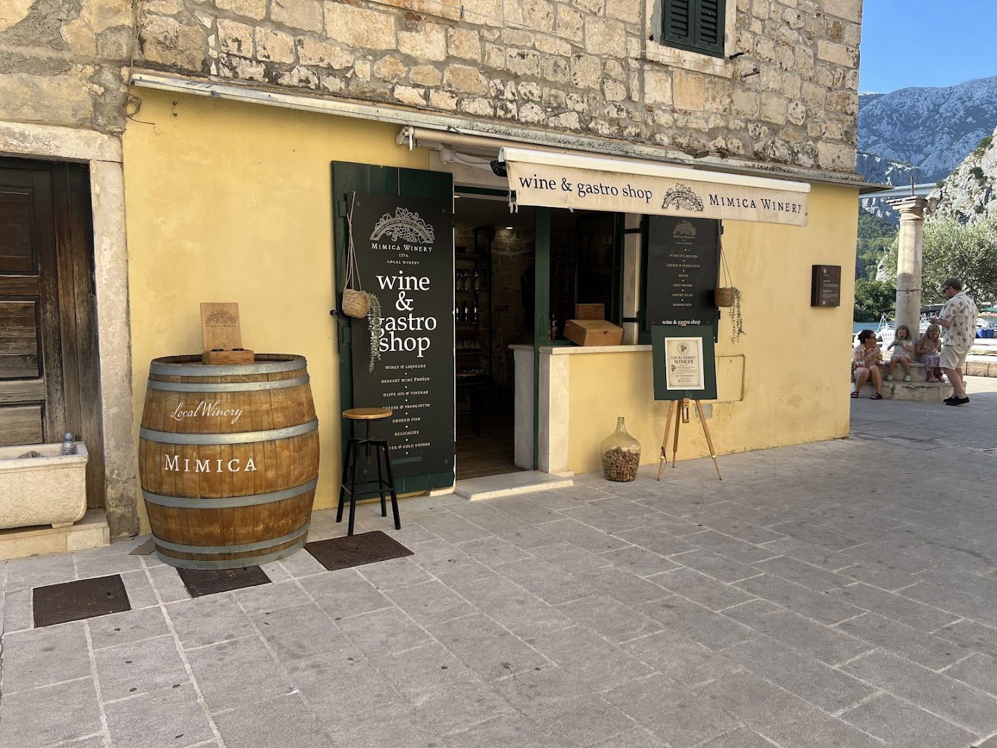 Mimica Winery - Wine & Gastro Shop