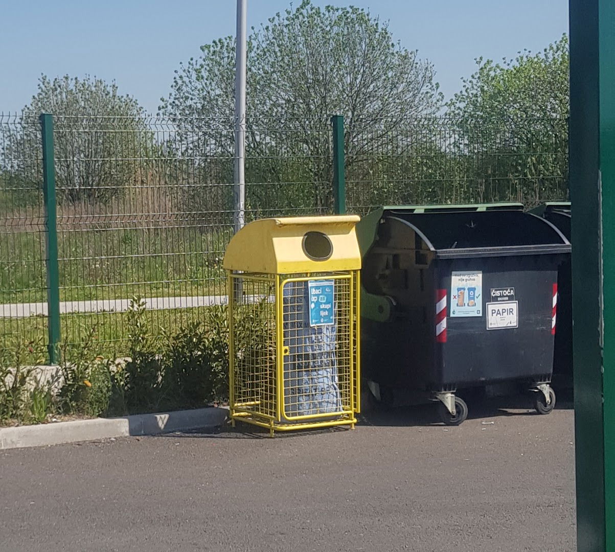 Reciklažno dvorište Jelkovec