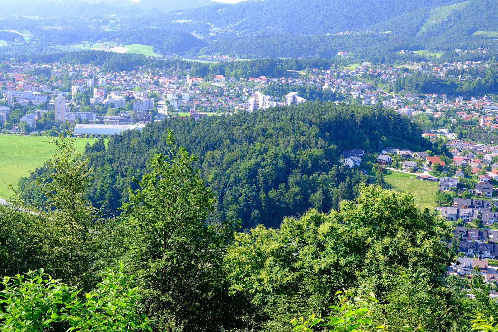 Veliki Koželj trail