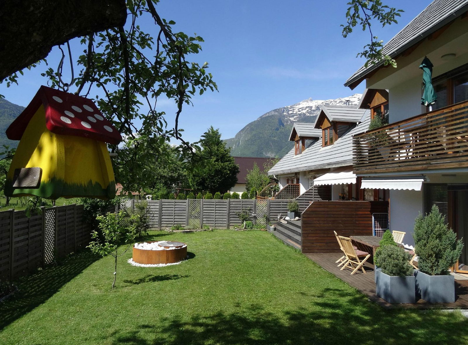 Supermjau apartments Bovec