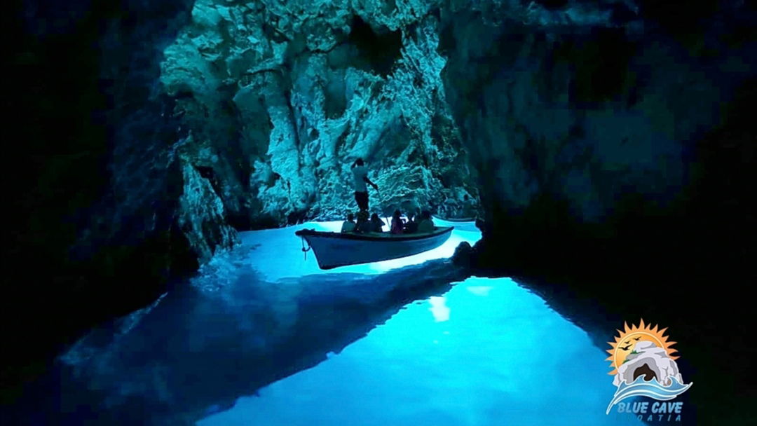 BLUE CAVE CROATIA