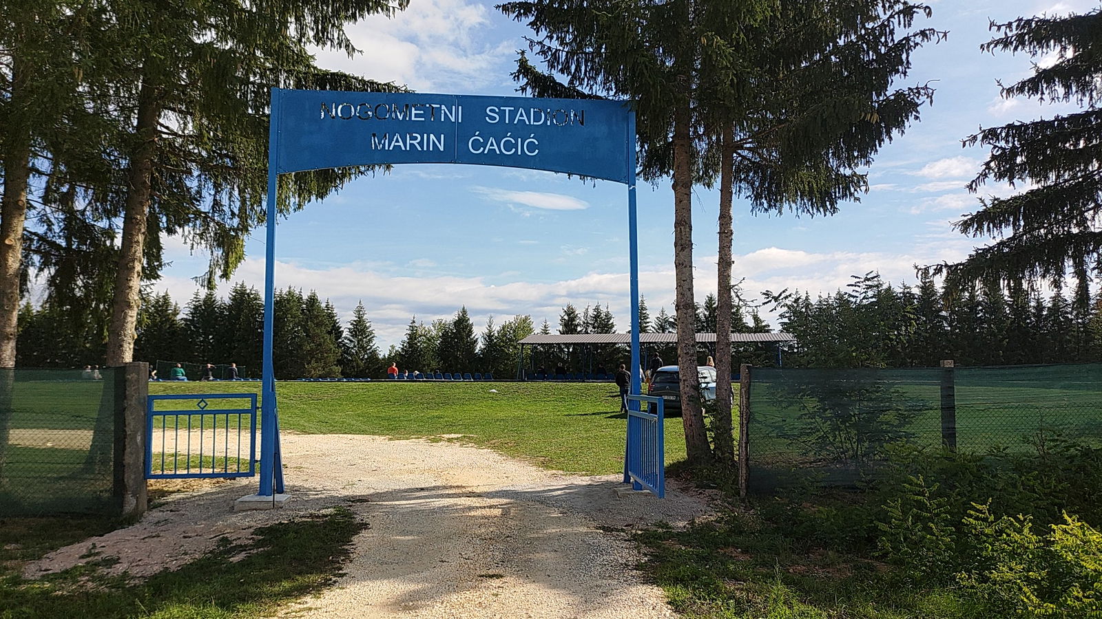 Football stadium Marin Ćaćić