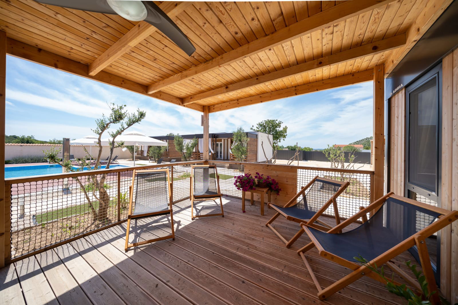 Prestige Villas Pool Yard