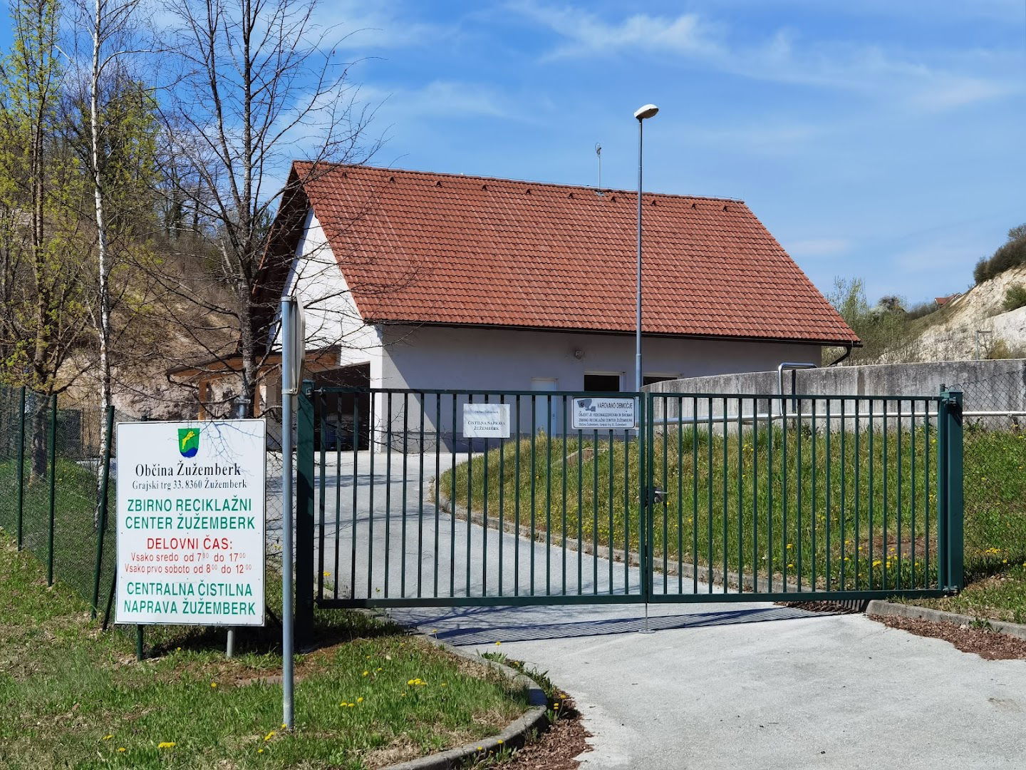 Zbirno reciklažni center Žužemberk