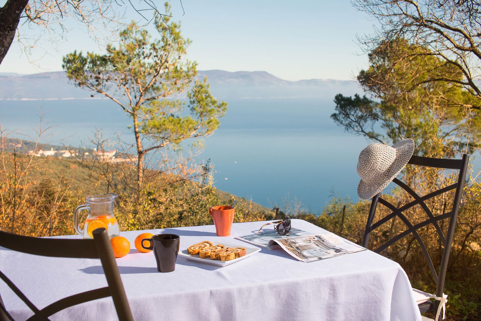 Apartment with an astonishing sea view
