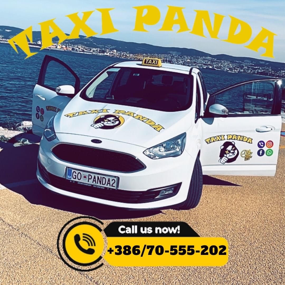 Taxi Panda, Ines Kranjc sp.prevozne storitve ugoden taxi Obala