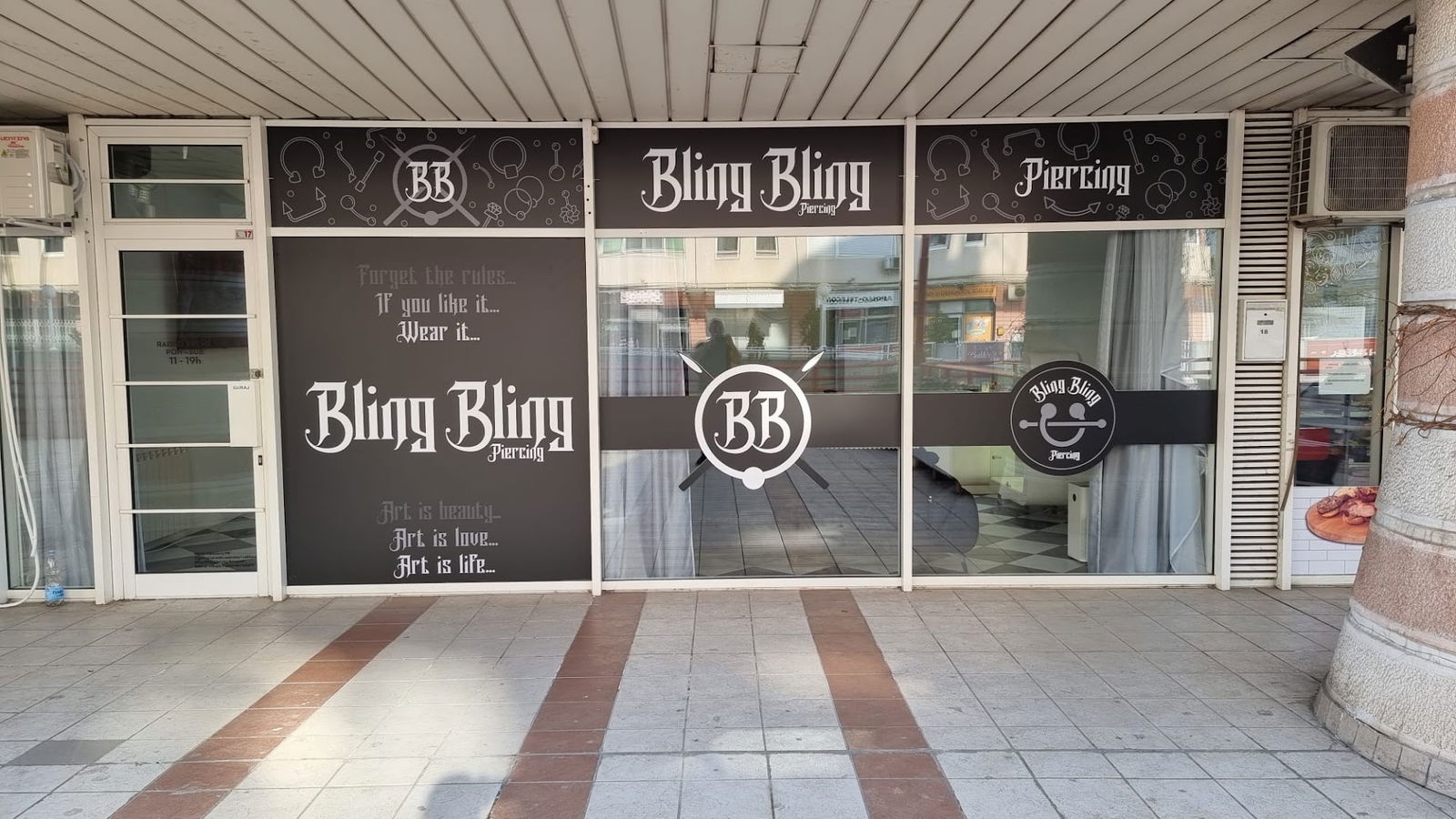 Bling Bling Piercing