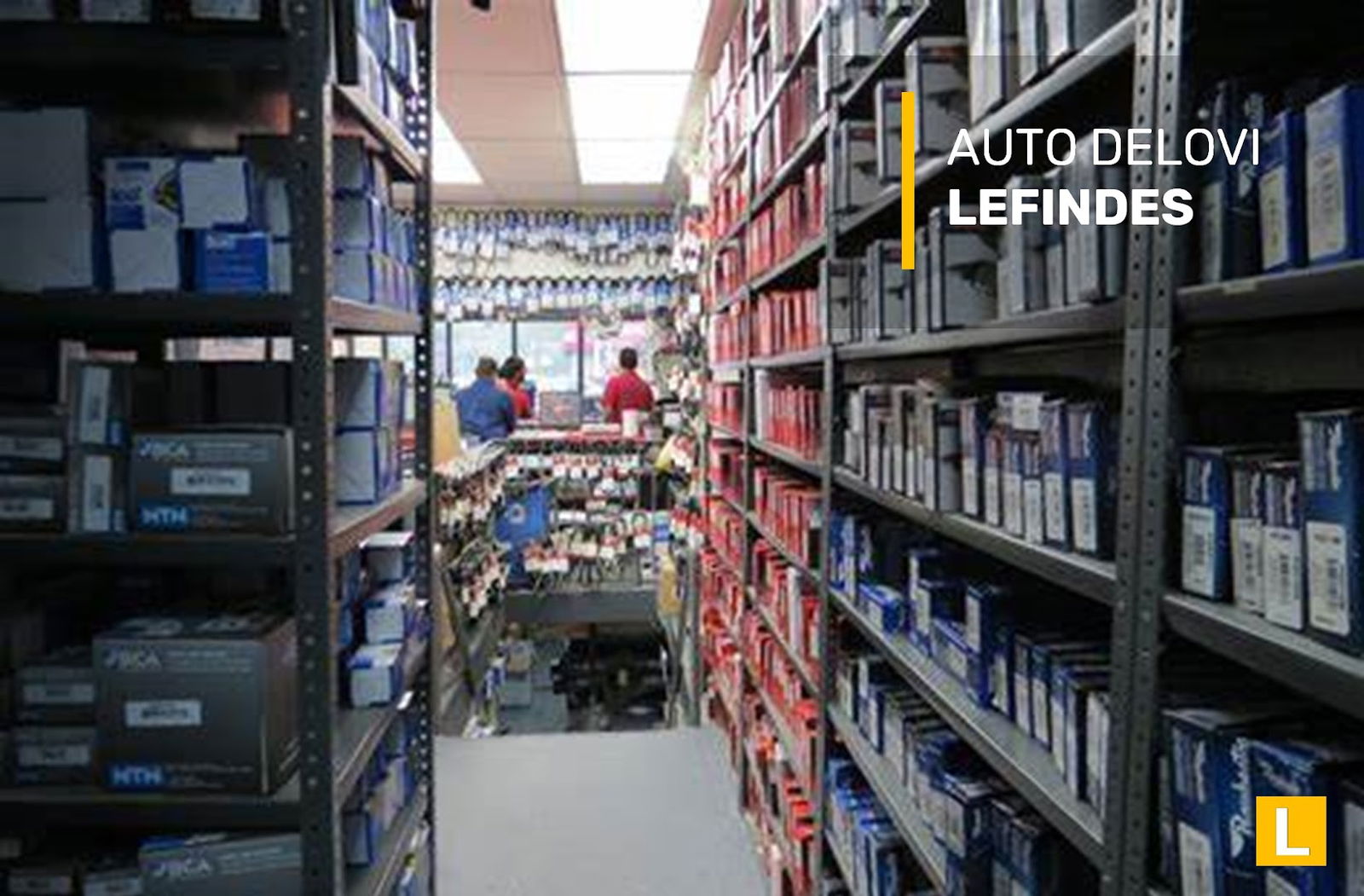 Auto delovi LEFINDES