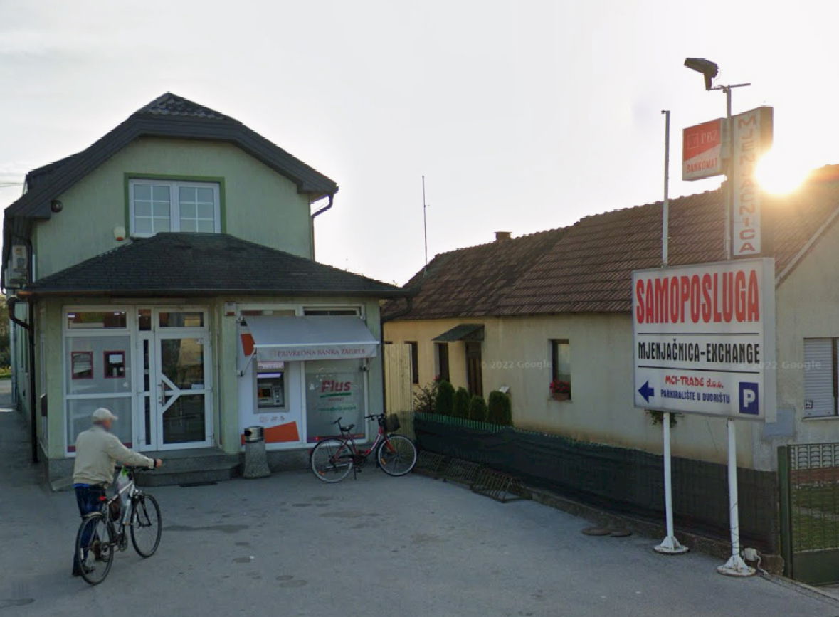 MCI samoposluga Sračinec