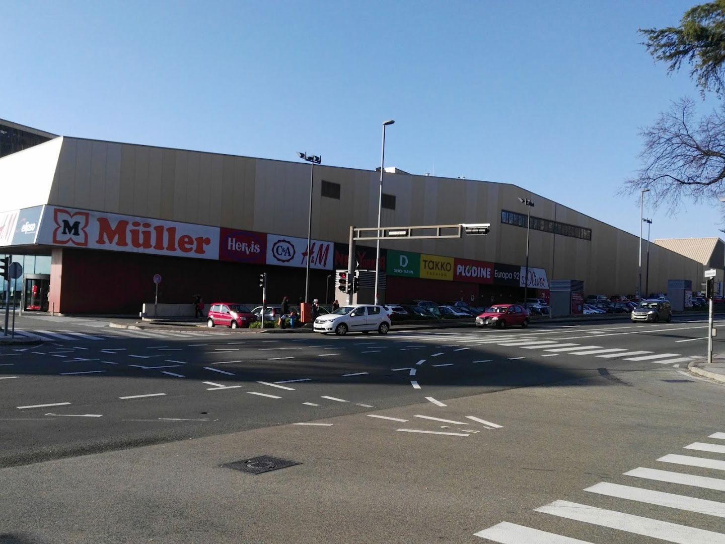 Müller drogerie markt ZTC Rijeka