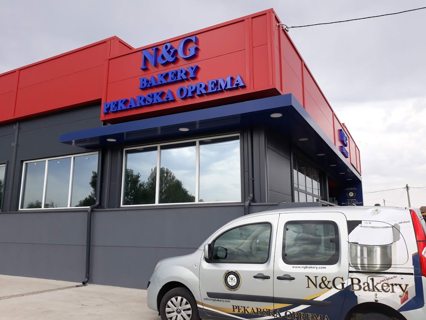 Pekarska Oprema N&G Bakery