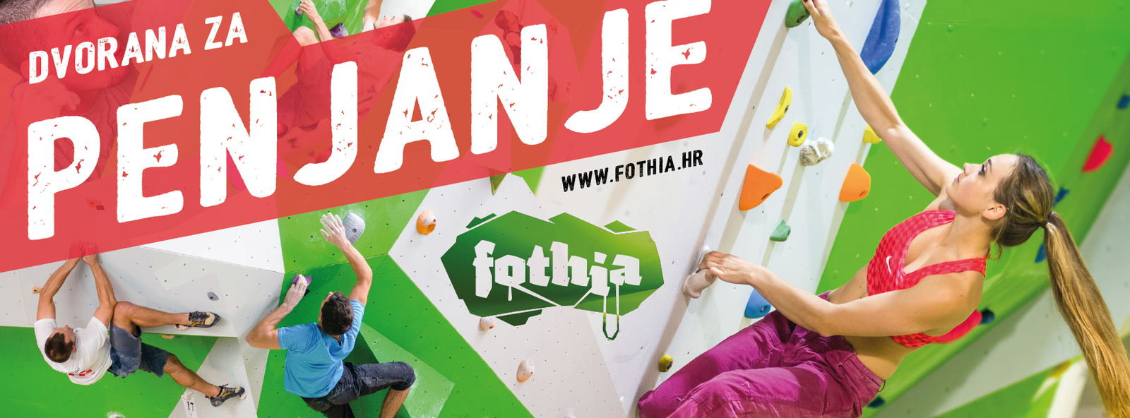 Fothia Velesajam dvorana za penjanje