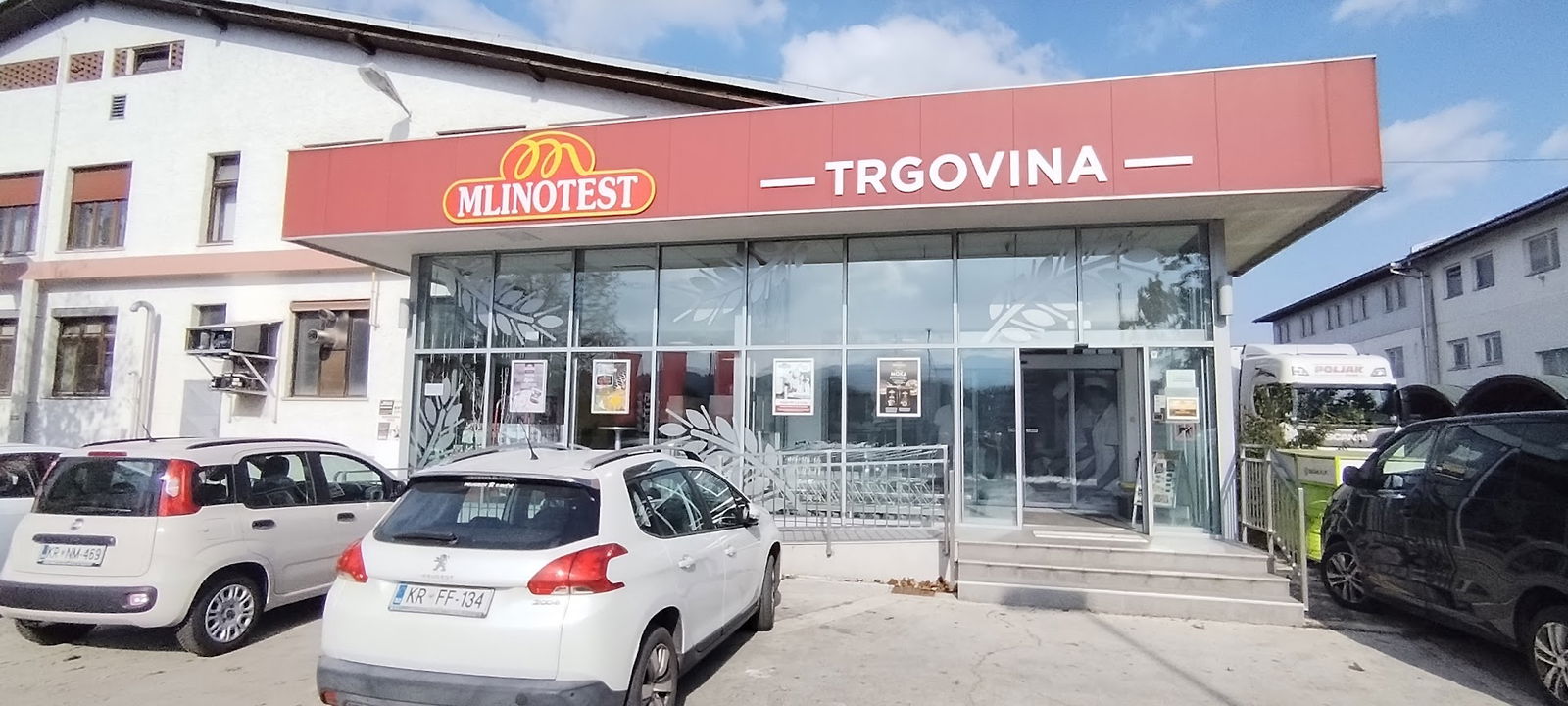 Mlinotest živilska industrija d.d., poslovna enota pekarna Peks Škofja Loka