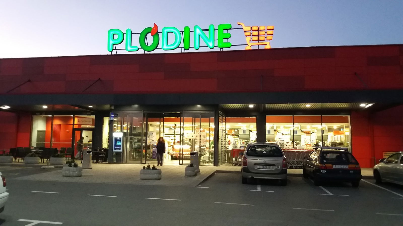 Plodine
