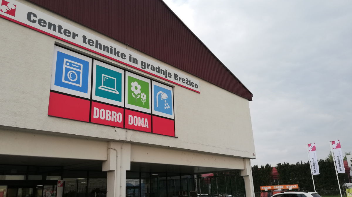 MERCATOR d.o.o., M TEHNIKA CENTER TEHNIKE IN GRADNJE BREŽICE