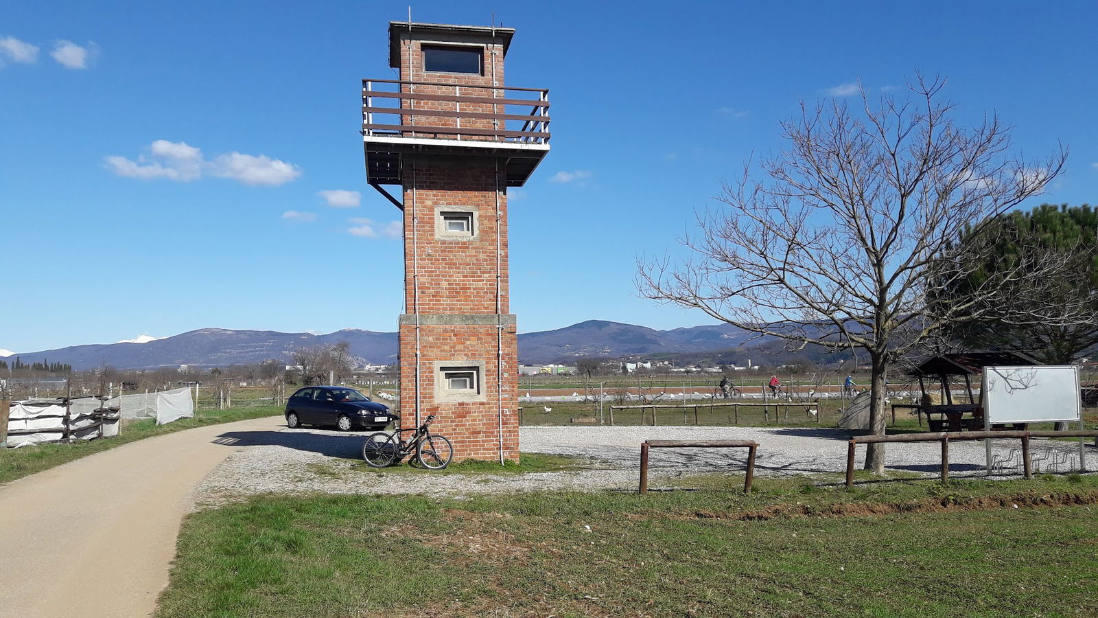 Goriški muzej - Stražni stolp