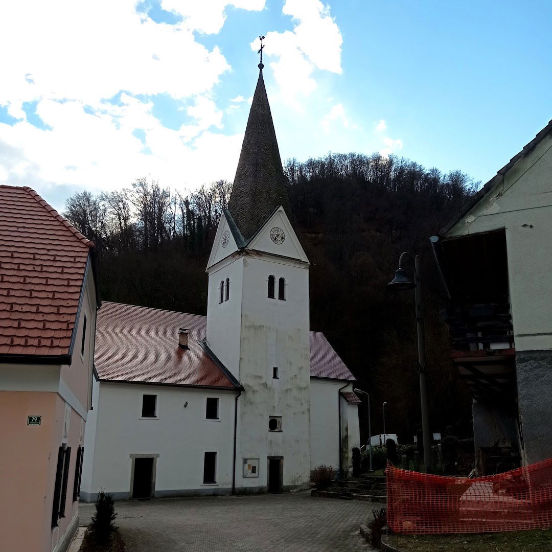 Župnijski urad Podčetrtek