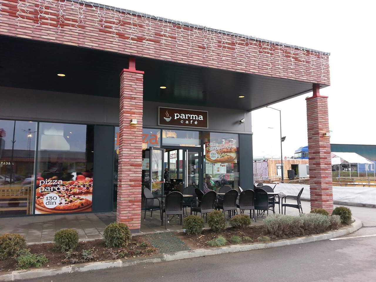 Parma Cafe- Forum park