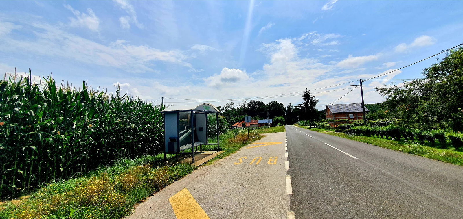 Avtobusna stanica Stanetinec-Amerika