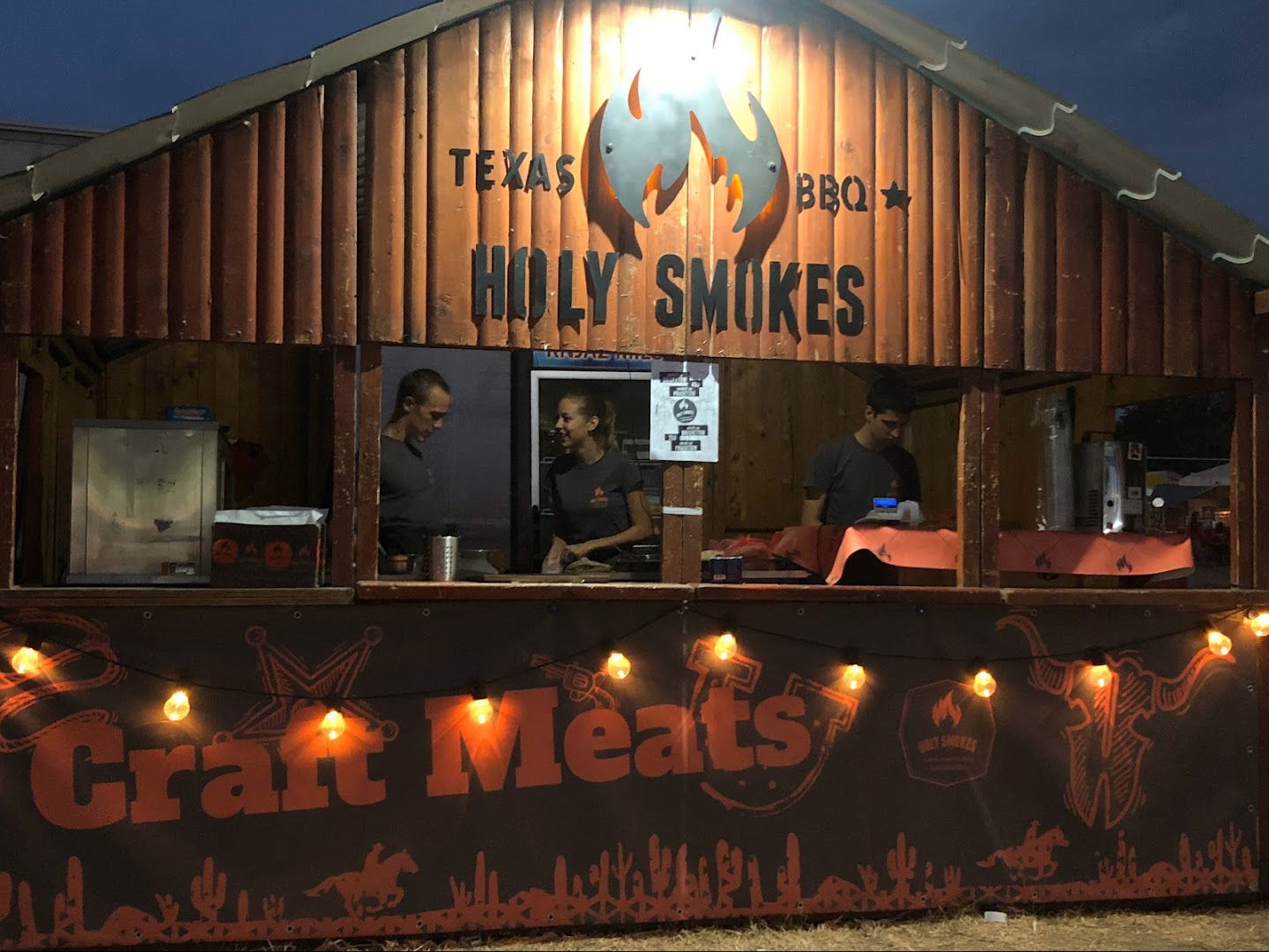 Holy Smokes - Texas Bar-B-Q